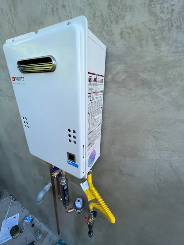 Tankless water heater installation for Seven Lakes South homes